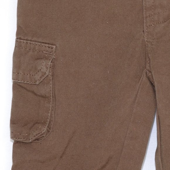 Wendy Bellissimo Baby & Kids 6M Brown Cargo Pants - Picture 2 of 4